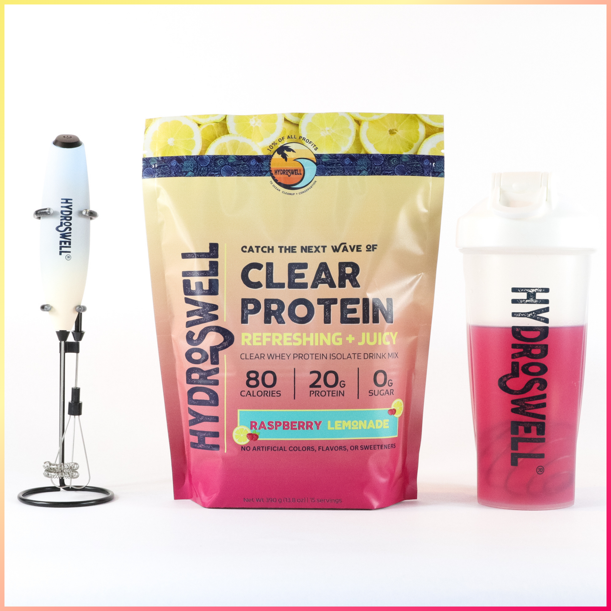 Clear Protein Mix n' Match Starter Pack