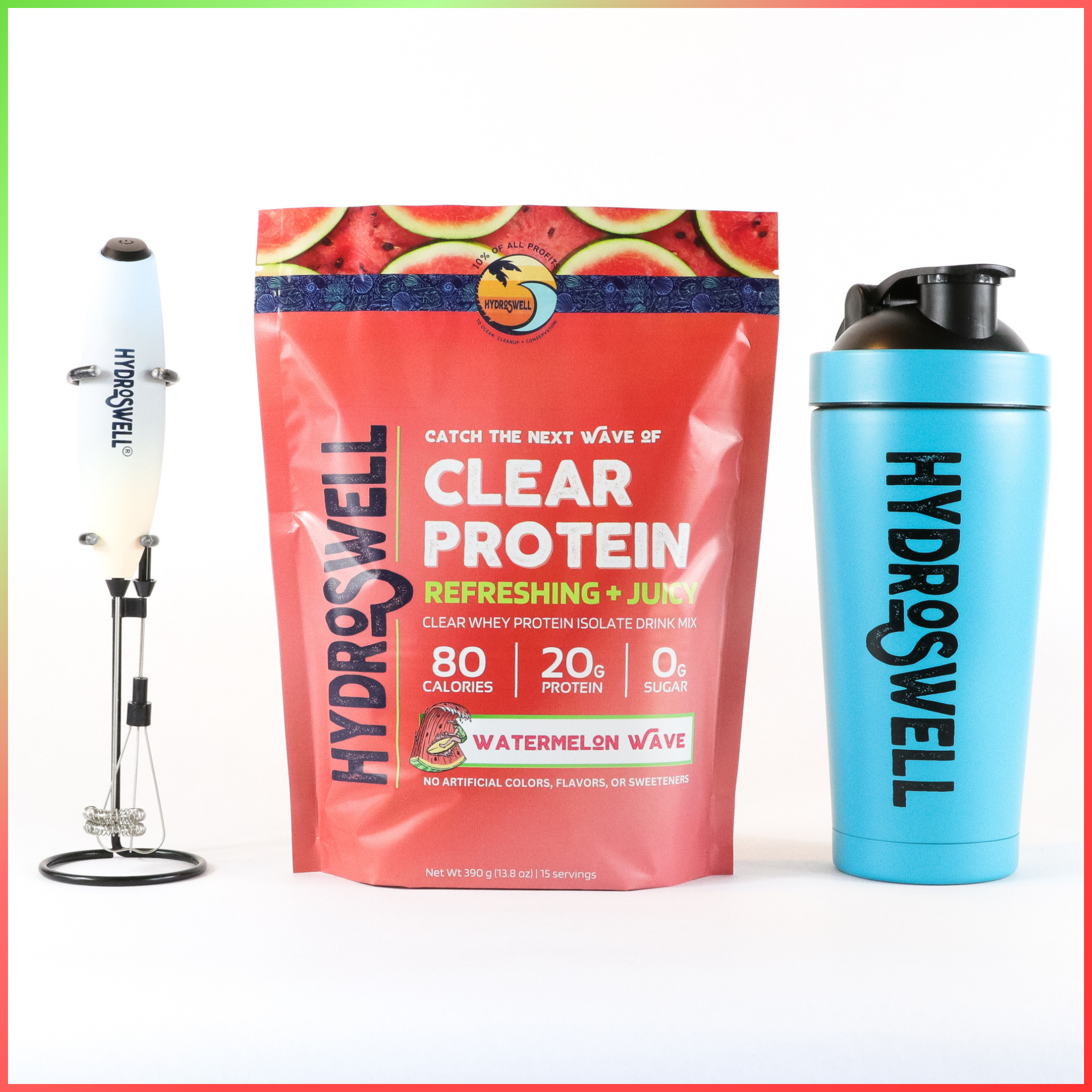 Clear Protein Mix n' Match Starter Pack