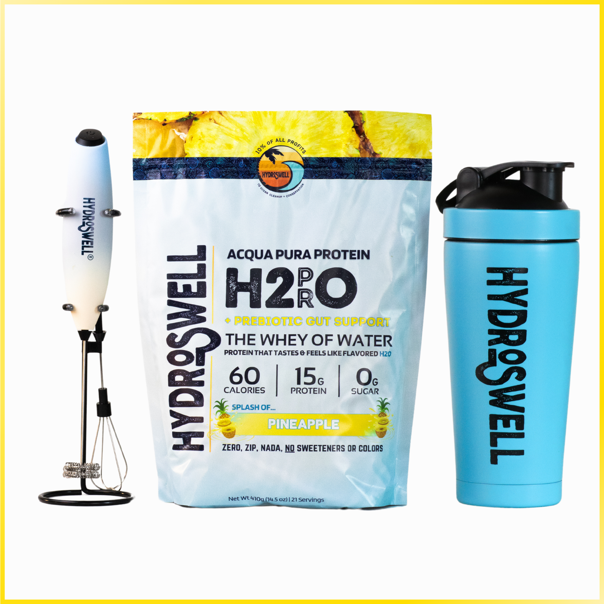 H2PRO Whey of Water Starter Pack