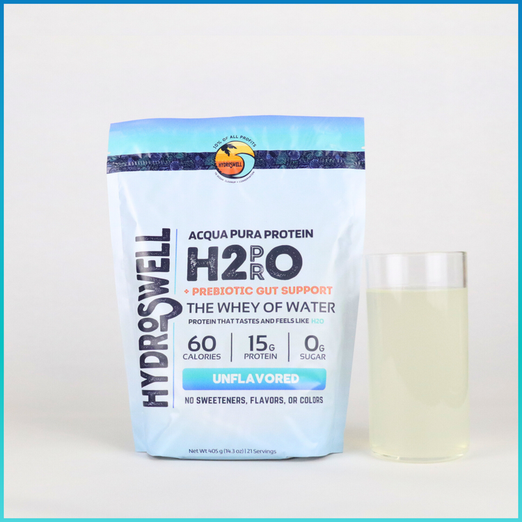 H2PRO Whey of Water Starter Pack – HydroSwell