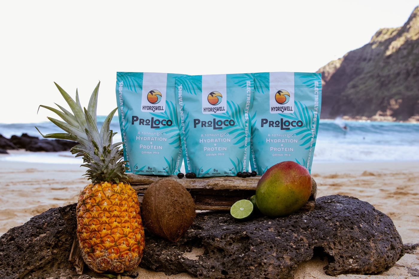 ProLoco: Refreshing protein-infused hydration – HydroSwell