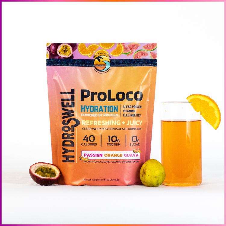 ProLoco: Refreshing protein-infused hydration – HydroSwell
